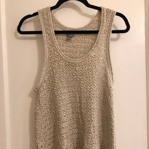 Aerie Crochet Tank Top